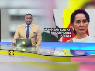 Myanmar: Aung San Suu Kyi under house arrest