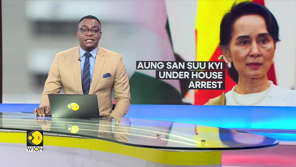Myanmar: Aung San Suu Kyi under house arrest