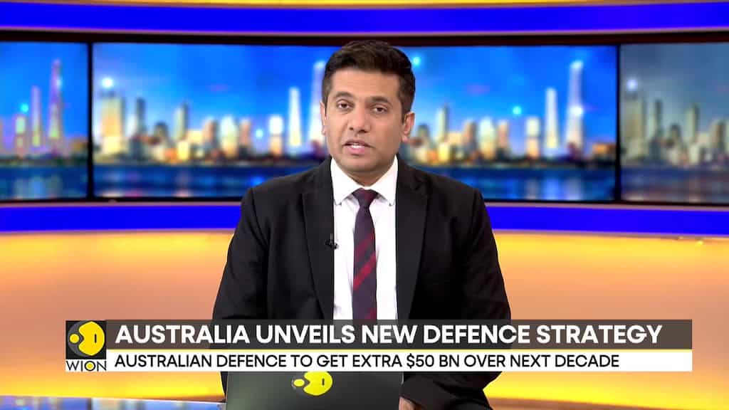 Australia keeps China in sight, unveils new defence strategy