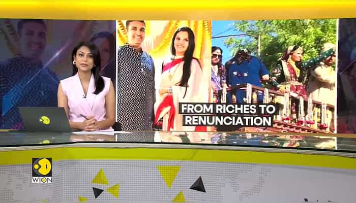 India: Gujarati couple inspired by their children donates their entire wealth; Become monks