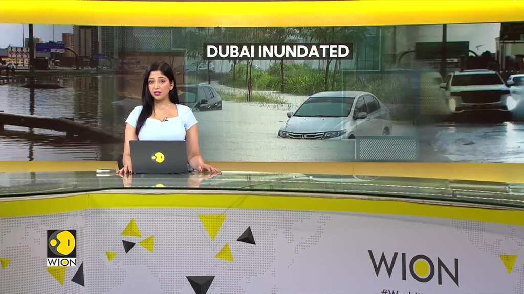 Dubai: Heavy rains & flash flood warnings sweep the Gulf