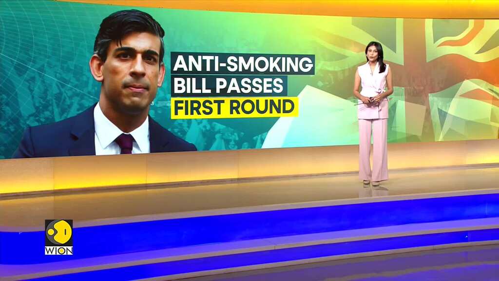 UK: Sunak's Anti-smoking bill passes first round