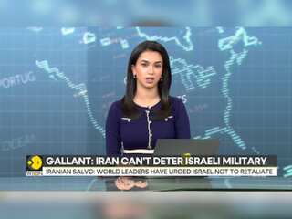 Iran attacks Israel | Iran can't deter Israeli military: Israel Defence Minister