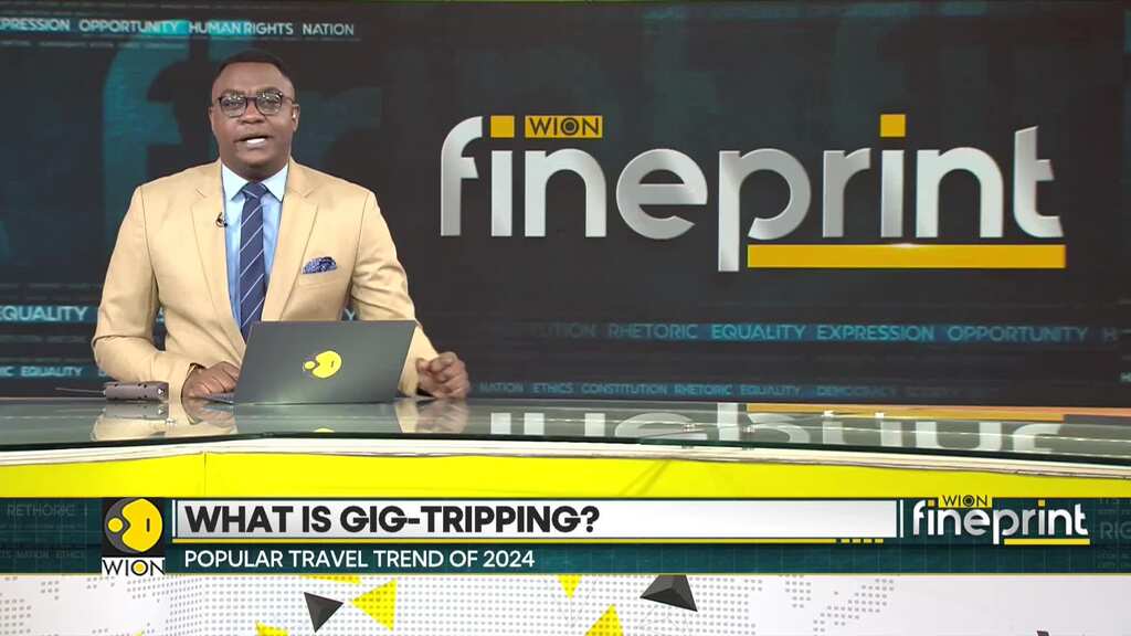 Decoding: 2024's latest travel trend: What is 'Gig-Tripping'?