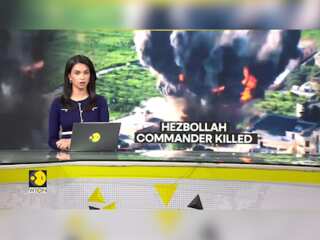Israel war: Hezbollah commander killed in Israeli drone strike