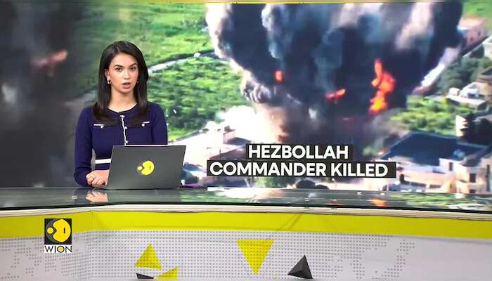 Israel war: Hezbollah commander killed in Israeli drone strike
