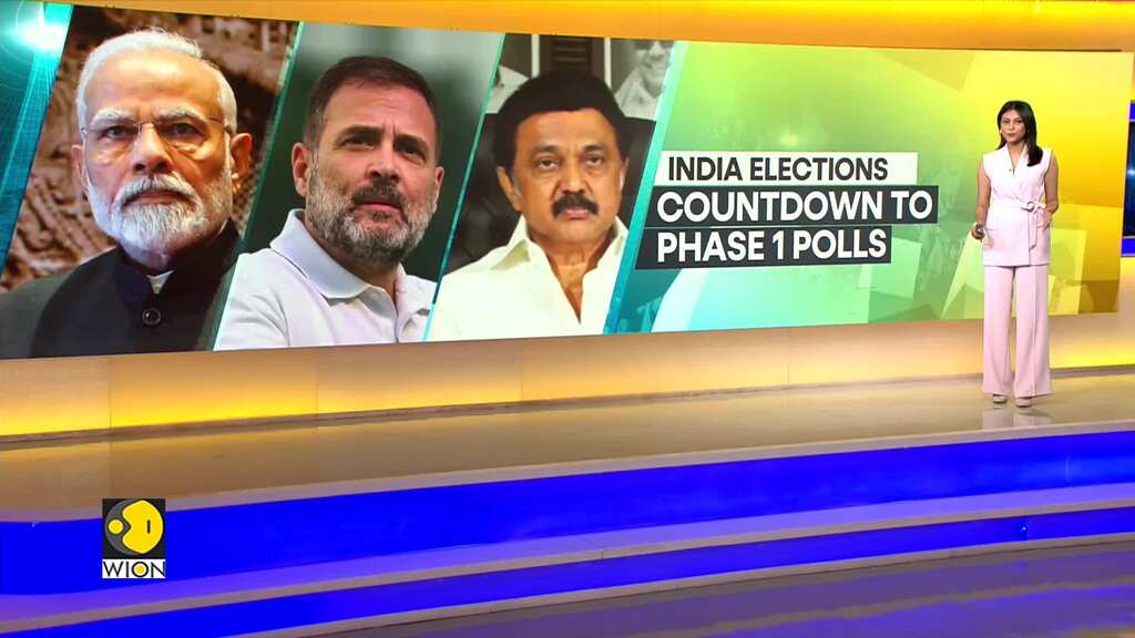 Lok Sabha elections 2024: India elections countdown to Phase 1 polls