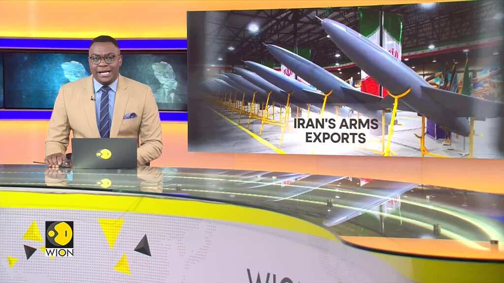 Iran attacks Israel: Decoding Iran's arms exports