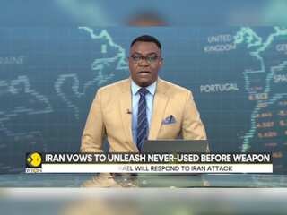 Iran attacks Israel: Iranian president warns of 'massive' response
