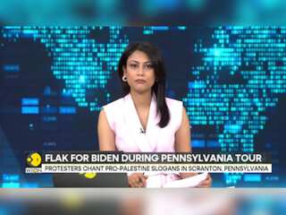 US: Residents of Joe Biden's hometown are unhappy