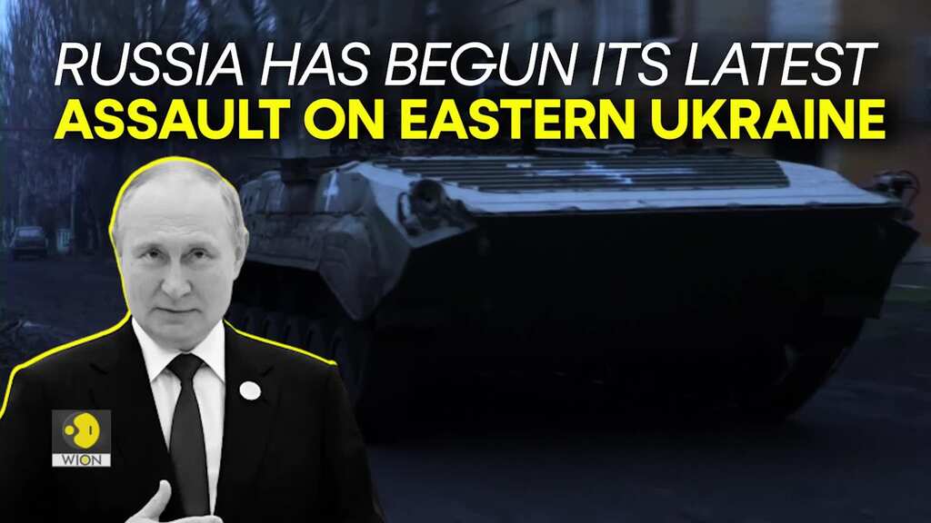 Why is Russia trying to capture the Ukrainian town of Chasiv Yar?