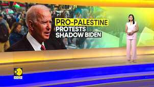 US: How Pro-Palestine protests overshadow Biden's re-election bid | Israel war