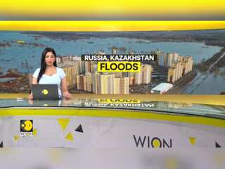 Russia, Kazakhstan fight floods; more than 110,000 evacuated in Kazakhstan