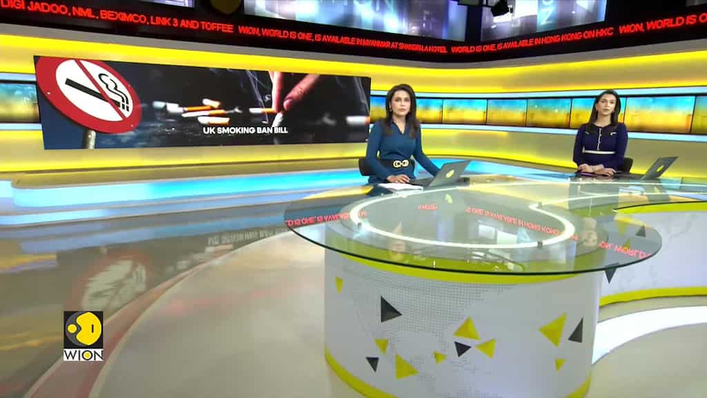 UK advances 'smoke-free generation bill' | UK votes on toughest anti-tobacco law