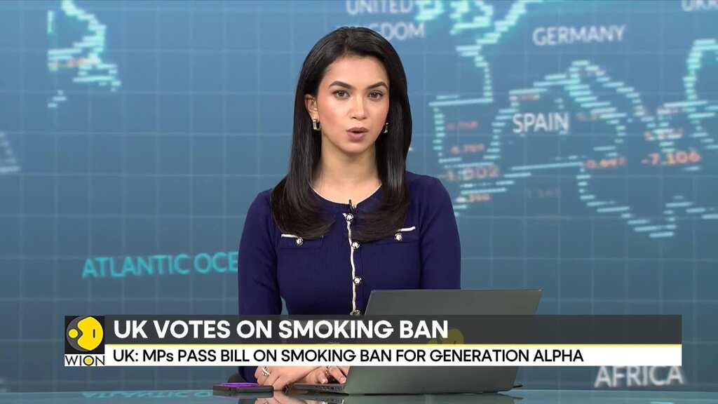 UK's smoking ban passes first Parliamentary hurdle, Sunak faces Tory rebellion over ban