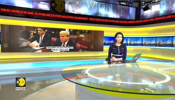 Trump Hush-Money trial: Donald Trump calls judge 'conflicted'