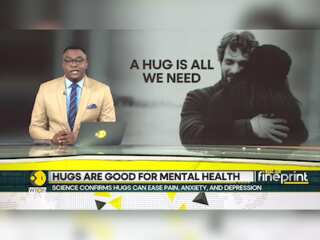Study decodes the power of hugs, good for both physical and mental health