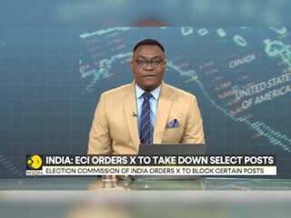 Lok Sabha elections 2024: X takes down political posts after orders from ECI