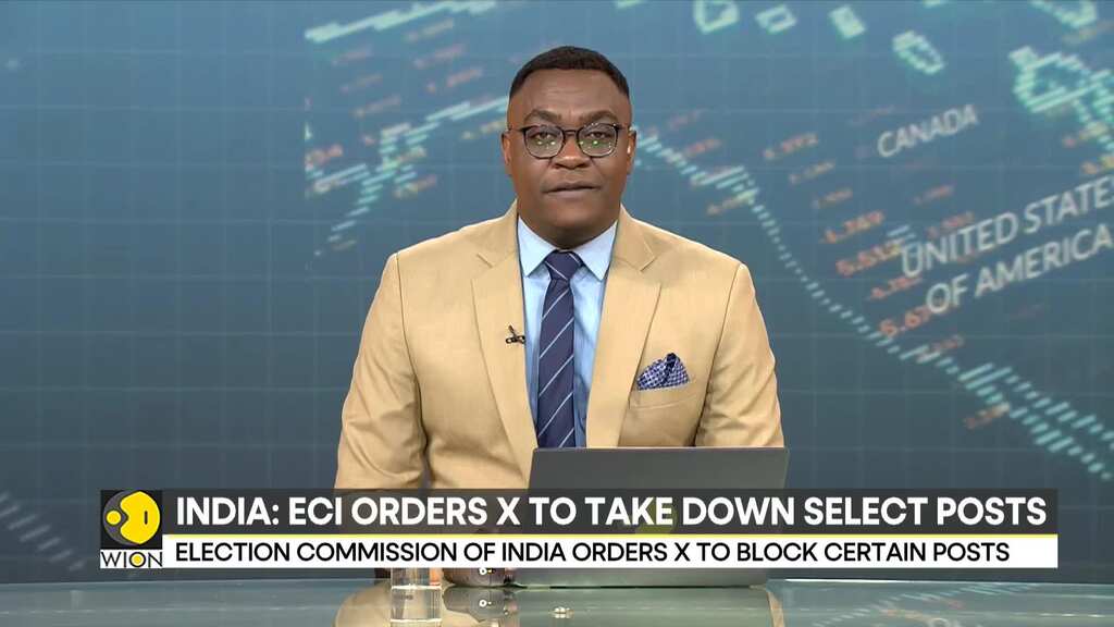 Lok Sabha elections 2024: X takes down political posts after orders from ECI