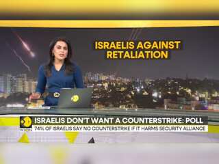 Iran attacks Israel | 74% Israelis don't want counterstrike even if it harms security alliance: Poll