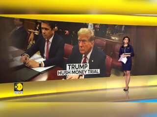 Trump Hush-Money trial:  Historic criminal Hush-Money trial begins, Trump calls judge 'conflicted'