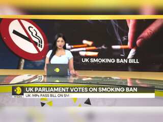 UK Parliament votes on smoking ban, passes first Parliamentary hurdle