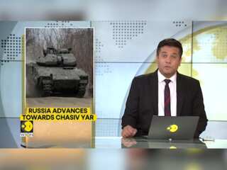 Russia's next target: Ukraine's Charsiv Yar | Russian troops advance in Ukraine