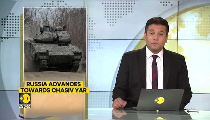 Russia's next target: Ukraine's Charsiv Yar | Russian troops advance in Ukraine