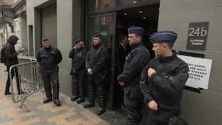 Brussels police shut down right-wing event to be attended by Hungary’s Orban, UK’s Braverman