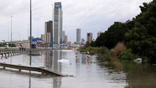 VIDEO: Airport, shopping centres submerge in water as flash floods hit Dubai; schools shut