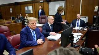 Donald Trump's hush money trial opening statements set for Monday