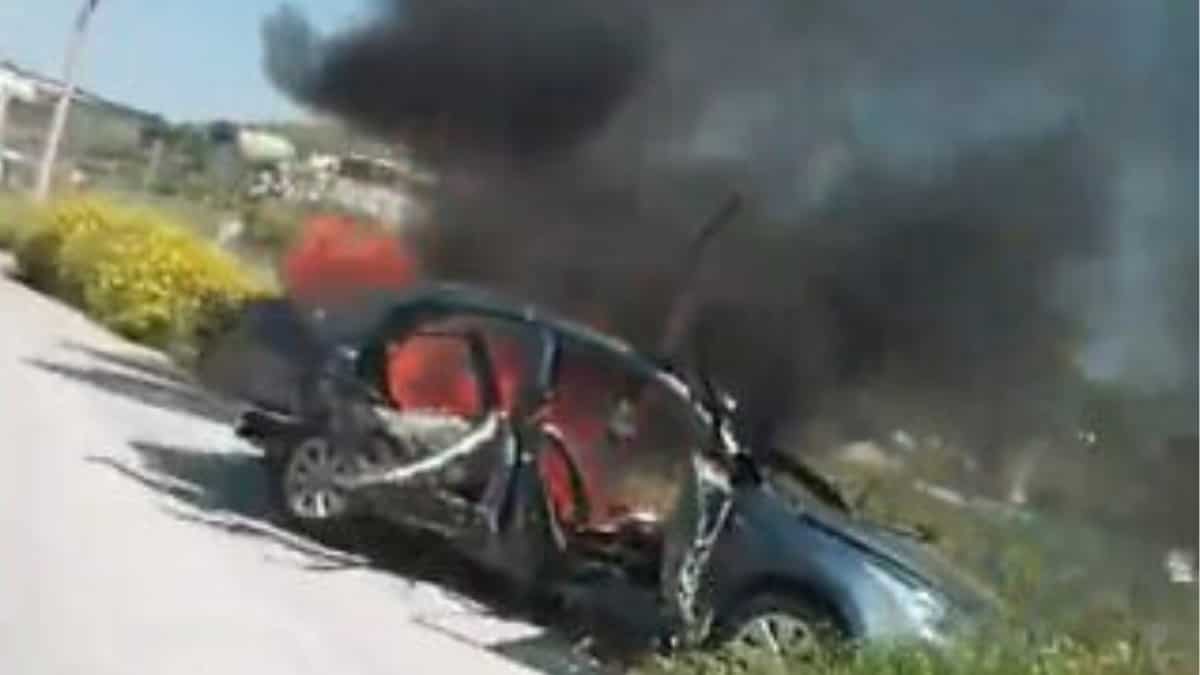 Hezbollah commander killed in Israeli drone strike Hezbollah commander killed in Israeli drone strike