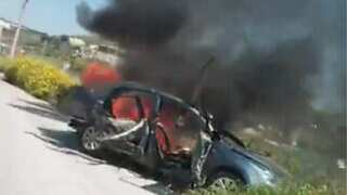 Hezbollah commander killed in Israeli drone strike