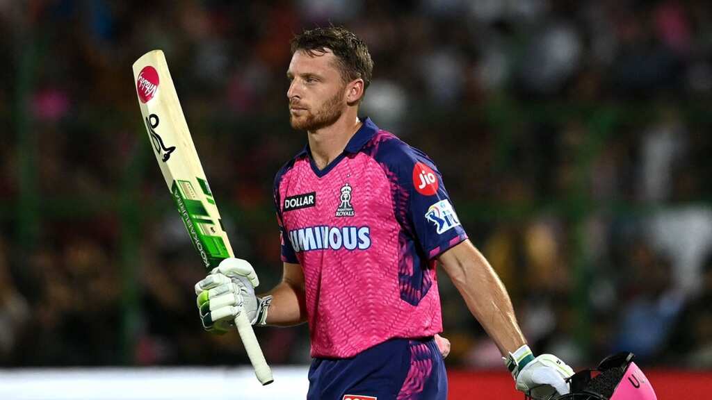 IPL 2024: RR's Jos Buttler scores impressive ton vs KKR to keep THIS epic streak intact