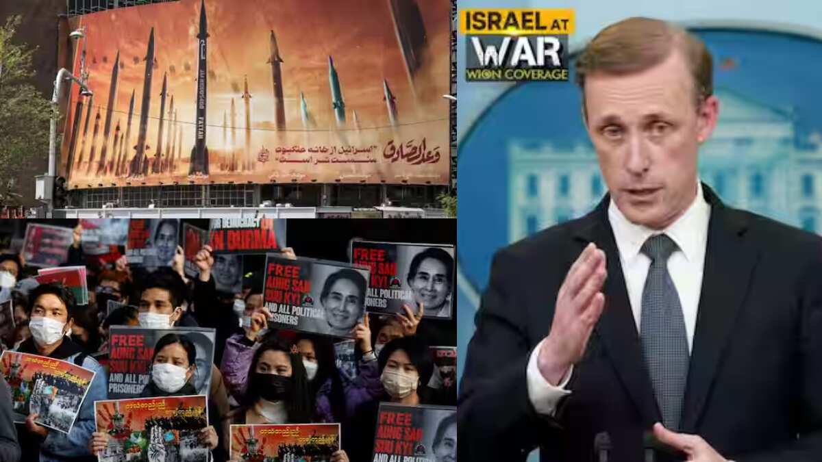 Morning brief: Weapons used by Iran against Israel; Myanmar's Suu Kyi moved to house arrest; and more Morning brief: Weapons used by Iran against Israel; Myanmar's Suu Kyi moved to house arrest; and more