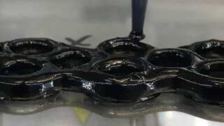 Hit me baby one more time: Scientists invent new material that toughens up with rapid impacts
