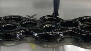 Hit me baby one more time: Scientists invent new material that toughens up with rapid impacts