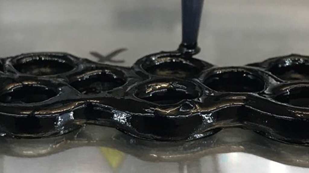 Hit me baby one more time: Scientists invent new material that toughens up with rapid impacts
