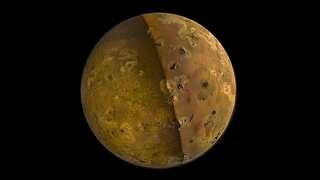 NASA's Juno captures closest views of erupting volcanoes on Jupiter's moon Io. Watch!