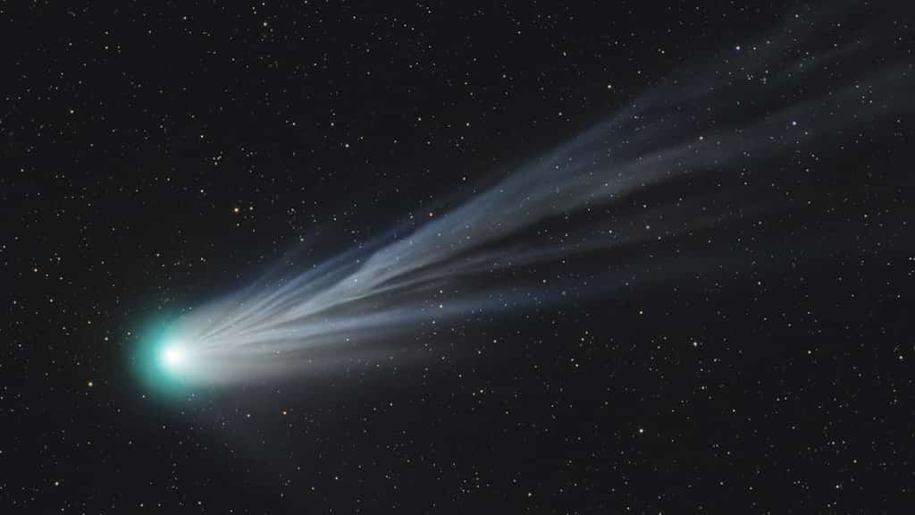 Comet Pons-Brooks will be extremely close by when Jupiter and Uranus come in conjunction