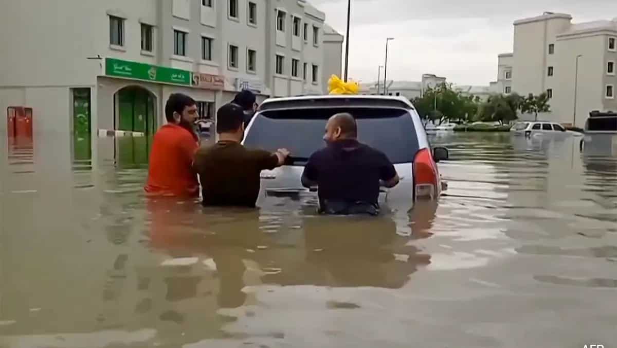 Were UAE’s flash floods result of cloud seeding? Were UAE’s flash floods result of cloud seeding?