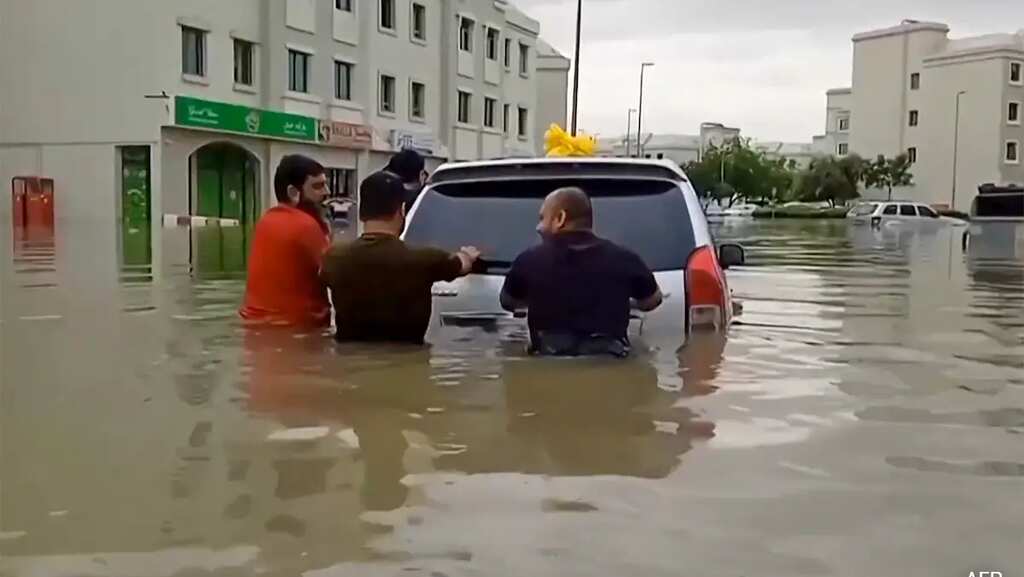 Were UAE’s flash floods result of cloud seeding?