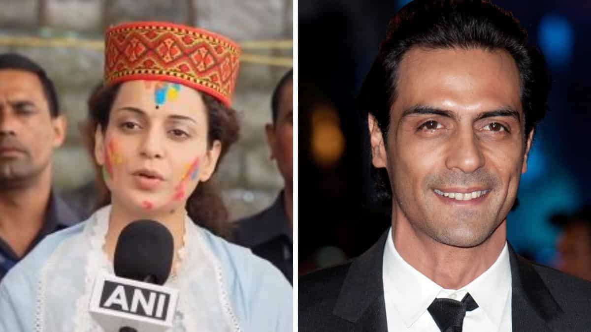 Kangana Ranaut, Arjun Rampal share Ram Lalla Surya Tilak ceremony pics, wish fans on Ram Navami