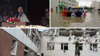 Top 10 world news: Iran warns of ‘massive response’ if Israel retaliates; Russian attack on Chernihiv, & more