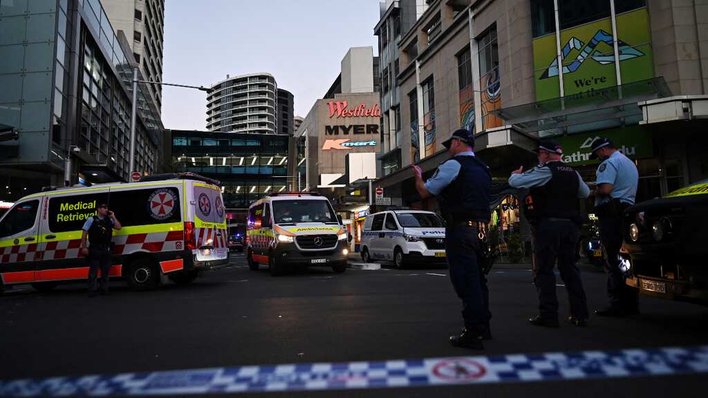 Sydney mall stabbing: Man wrongly identified as attacker sues Australian channel
