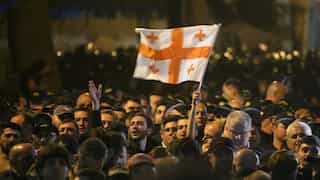 Georgia presses on with controversial ‘foreign agents’ bill, putting its EU bid at risk