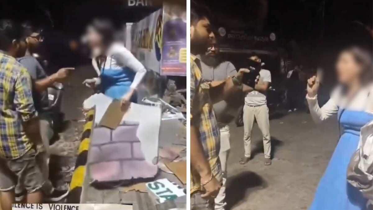 India: Kerala police book foreign tourists for tearing pro-Palestine posters in Kochi India: Kerala police book foreign tourists for tearing pro-Palestine posters in Kochi