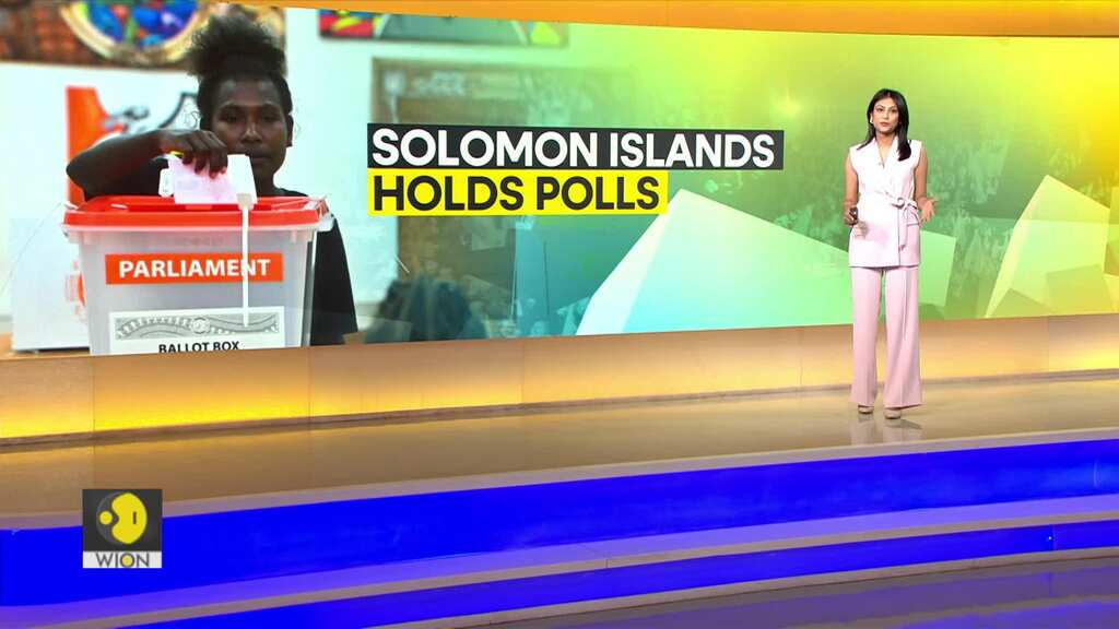 Solomon Islands Elections 2024: First election after cutting ties with Taiwan, backing China