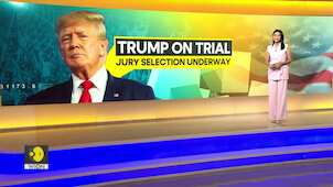 Trump Hush-Money trial: Trump on trial, jury selection underway