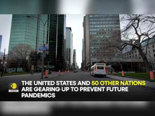 United States to work with 50 countries to prevent future pandemics